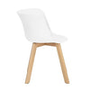 Dew Dining Chair, White