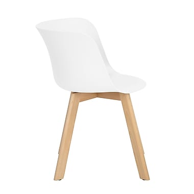 Dew Dining Chair, White