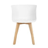 Dew Dining Chair, White