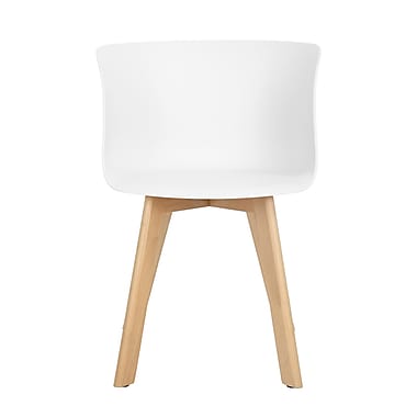 Dew Dining Chair, White