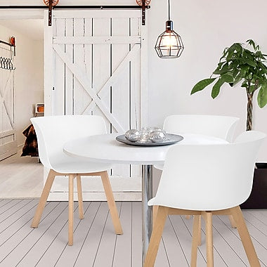 Dew Dining Chair, White