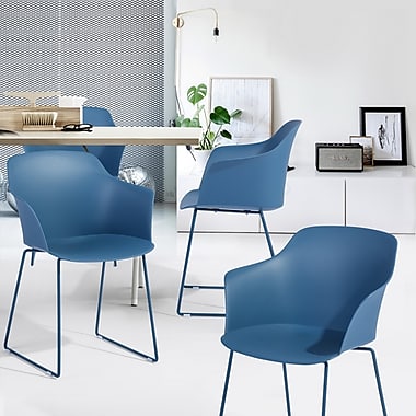 Viy Dining Chair, Blue