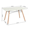 Eiffel Desk, White