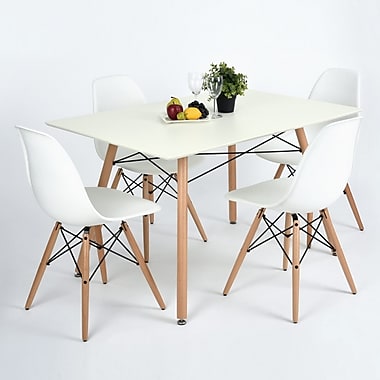 Eiffel Desk, White