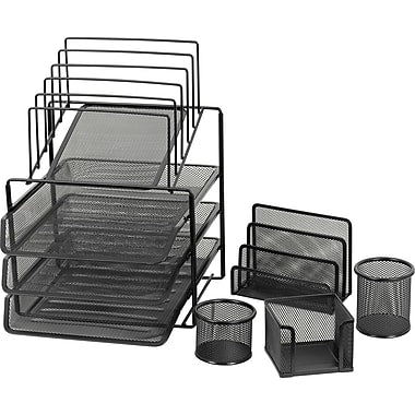 Staples® Mesh Wire Desk Set