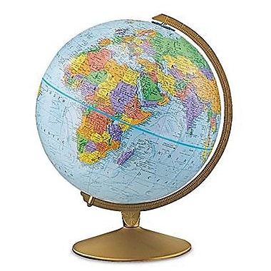 Explorer Political Raised Relief Classroom Globe