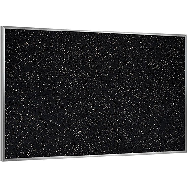 Ghent® Recycled Rubber Bulletin Board, 36