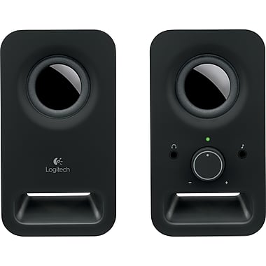 Logitech® Z150 Stereo Speakers, Black
