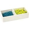 Poppin Softie This + That Tray, White