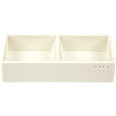 Poppin Softie This + That Tray, White
