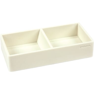 Poppin Softie This + That Tray, White