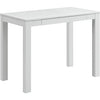Altra Parsons Desk with Drawer, White