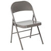 Flash Furniture Hercules Series Metal Folding Chair