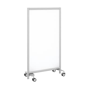 Bush Business Furniture Freestanding White Board Privacy Panel